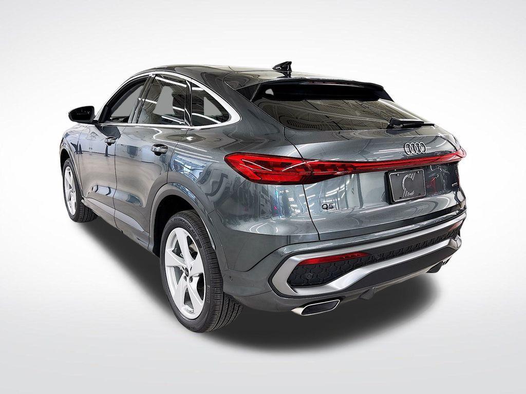 new 2025 Audi Q5 Sportback car, priced at $59,450