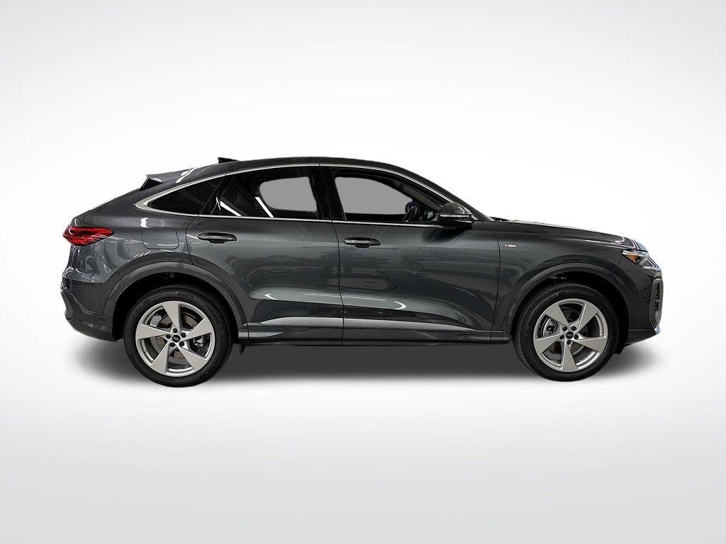 new 2025 Audi Q5 Sportback car, priced at $59,450