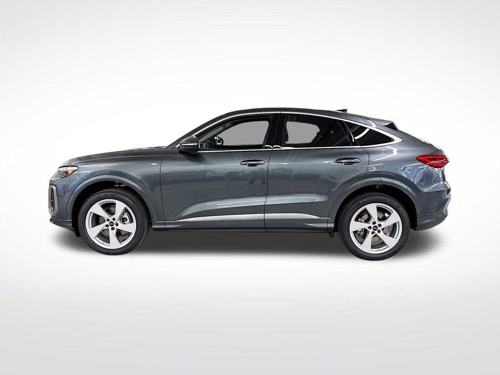 new 2025 Audi Q5 Sportback car, priced at $59,450