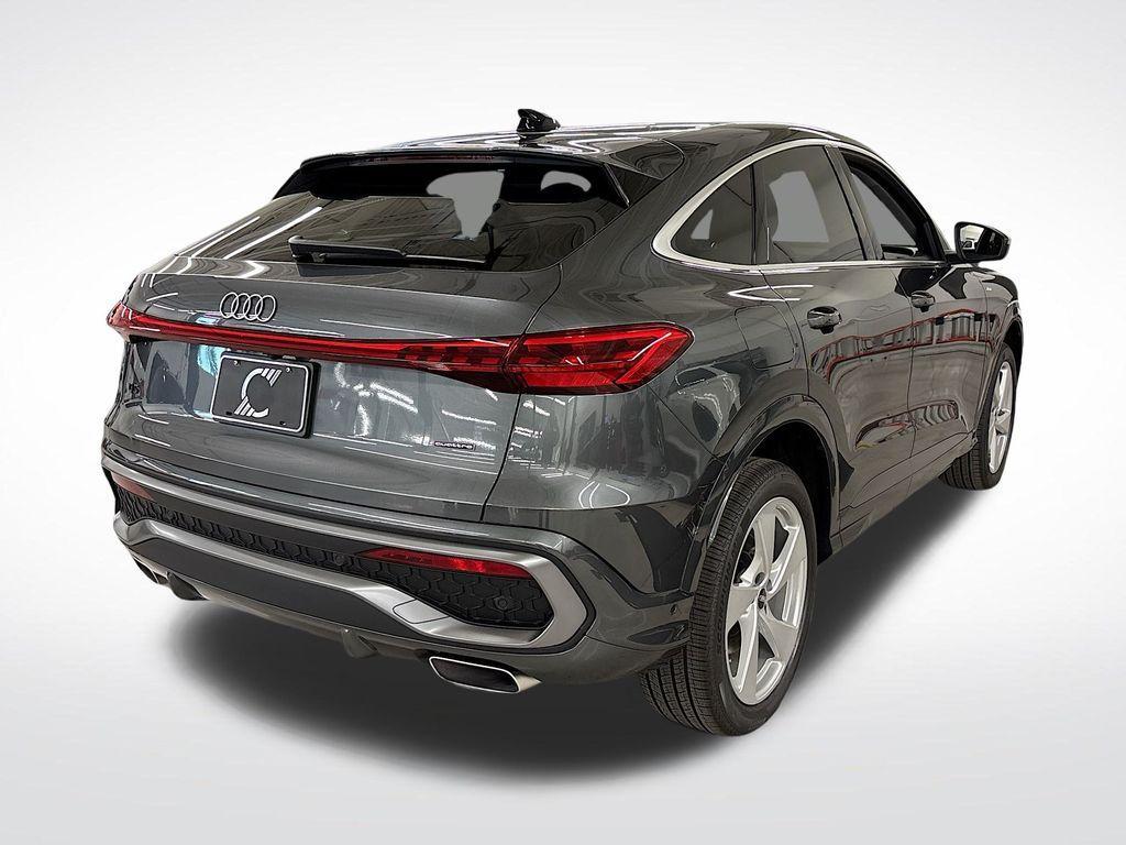 new 2025 Audi Q5 Sportback car, priced at $59,450