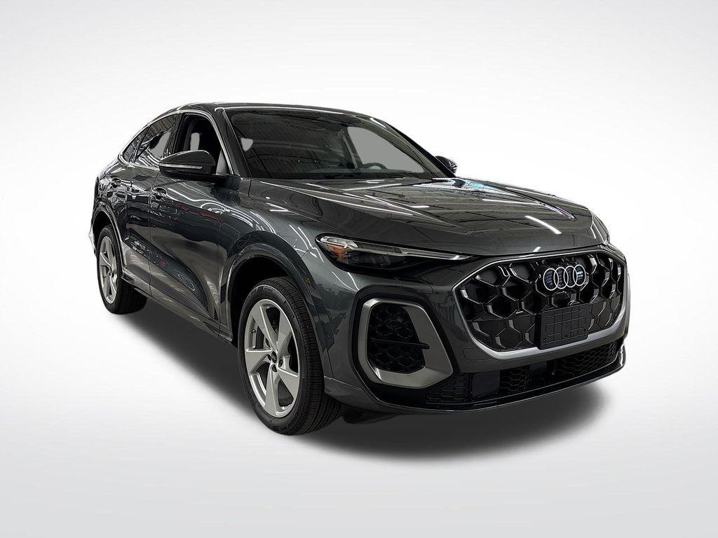 new 2025 Audi Q5 Sportback car, priced at $59,450