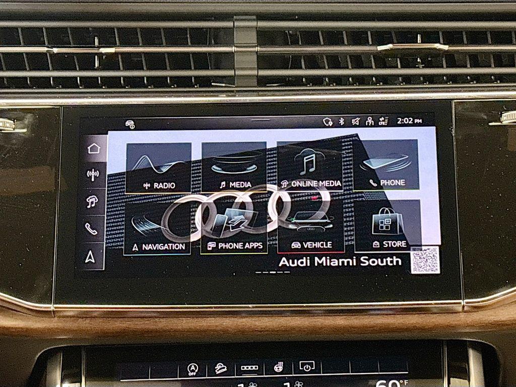 new 2026 Audi Q8 car, priced at $86,300