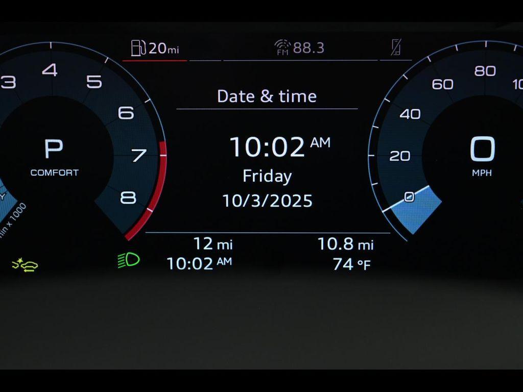 new 2025 Audi Q3 car, priced at $42,700