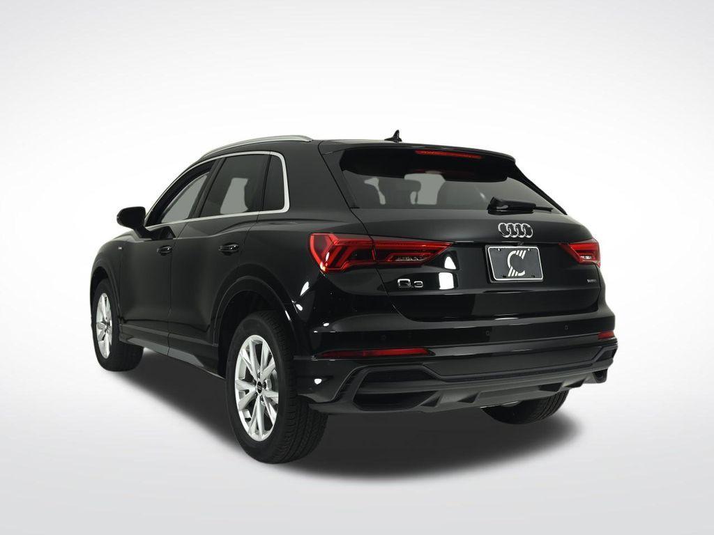 new 2025 Audi Q3 car, priced at $42,700