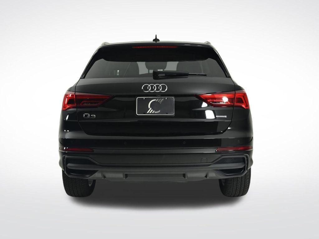 new 2025 Audi Q3 car, priced at $42,700