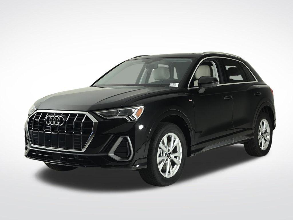 new 2025 Audi Q3 car, priced at $42,700