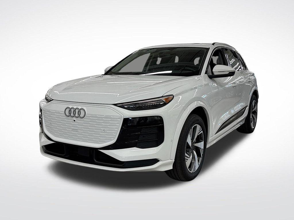 new 2025 Audi Q6 e-tron car, priced at $75,750