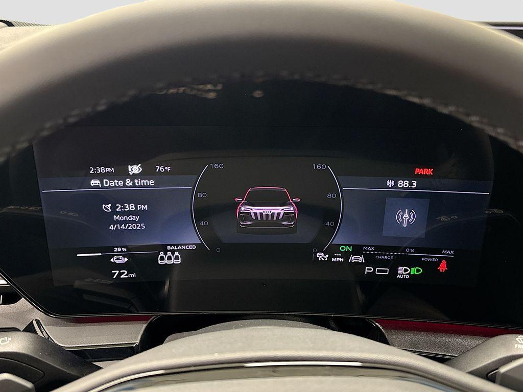 new 2025 Audi Q6 e-tron car, priced at $75,750