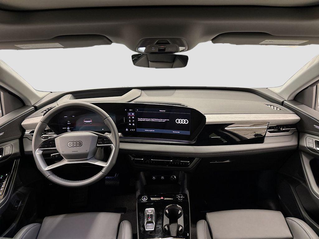 new 2025 Audi Q6 e-tron car, priced at $75,750