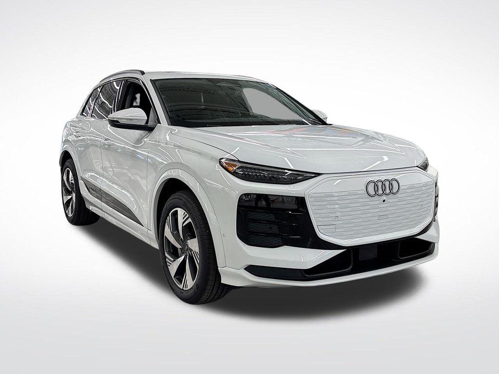 new 2025 Audi Q6 e-tron car, priced at $75,750