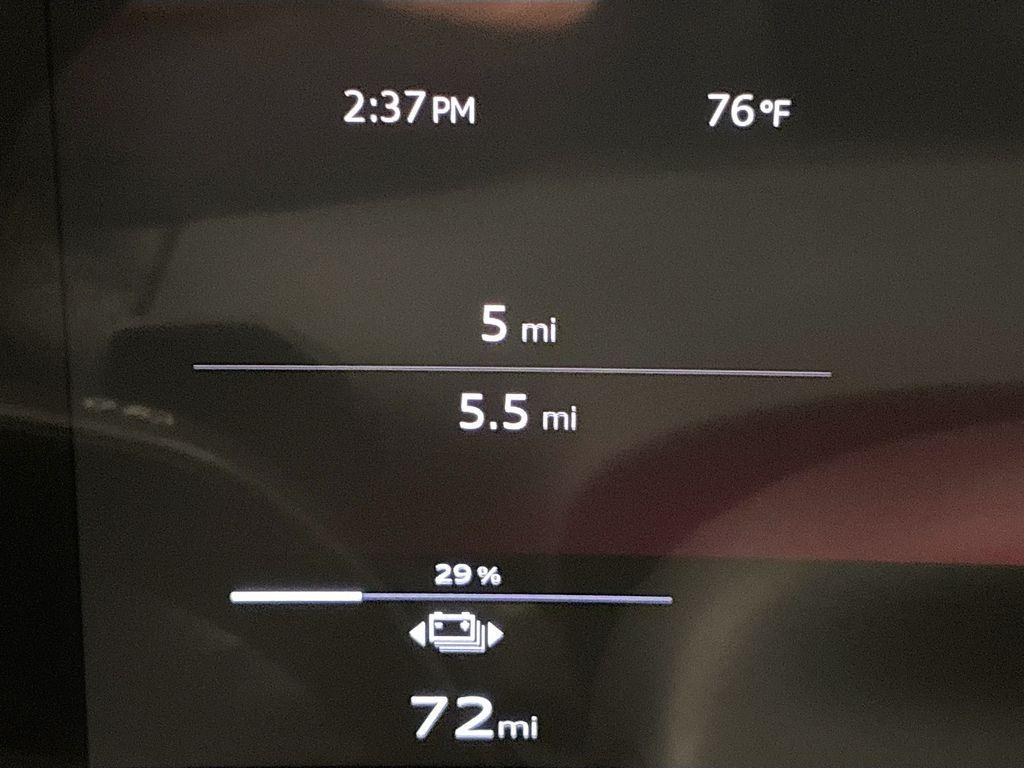 new 2025 Audi Q6 e-tron car, priced at $75,750