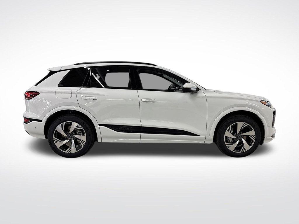 new 2025 Audi Q6 e-tron car, priced at $75,750
