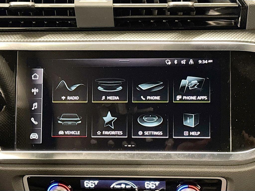 new 2025 Audi Q3 car, priced at $44,700