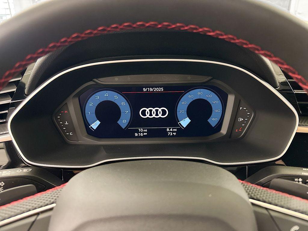 new 2025 Audi Q3 car, priced at $44,700