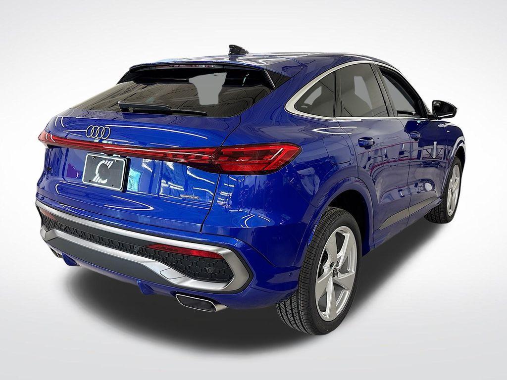 new 2025 Audi Q5 Sportback car, priced at $60,400