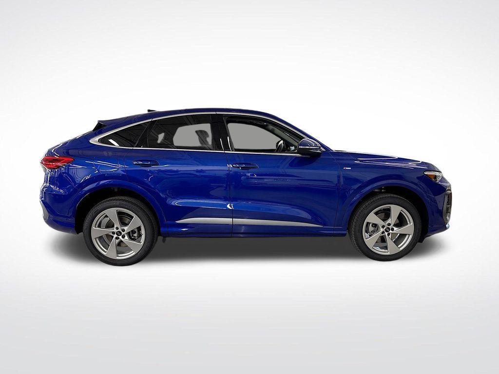 new 2025 Audi Q5 Sportback car, priced at $60,400