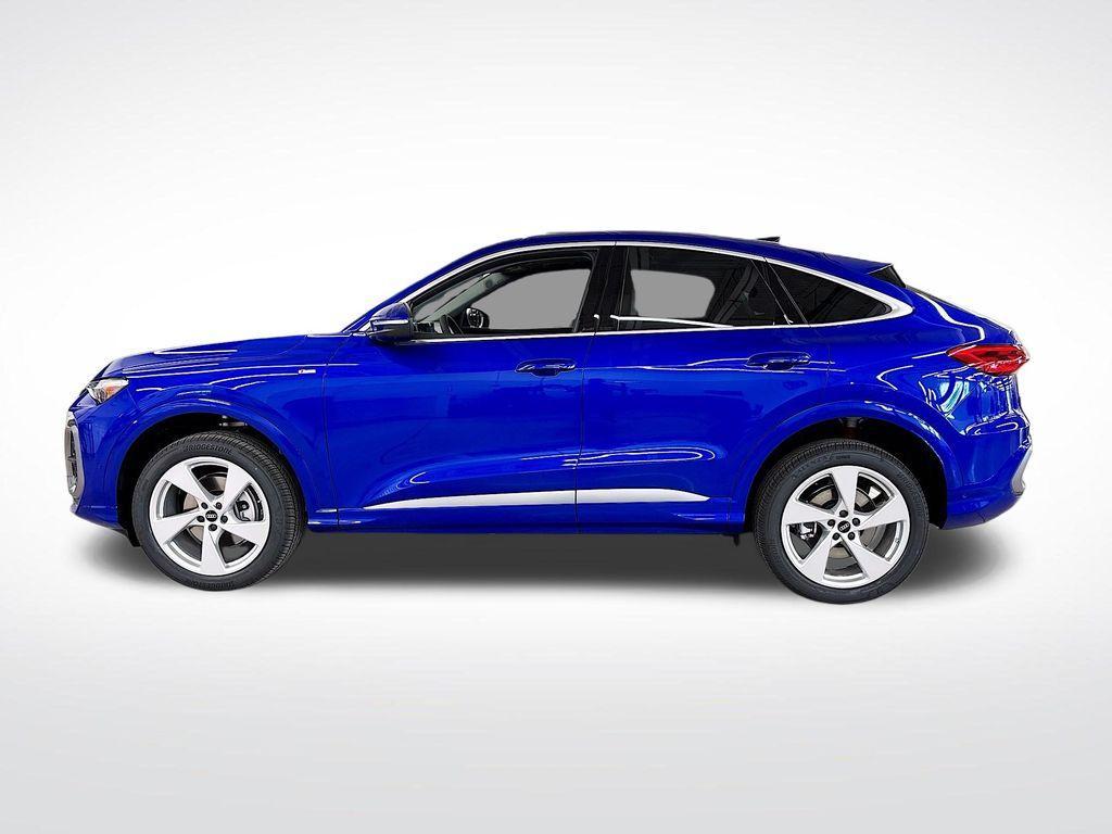 new 2025 Audi Q5 Sportback car, priced at $60,400