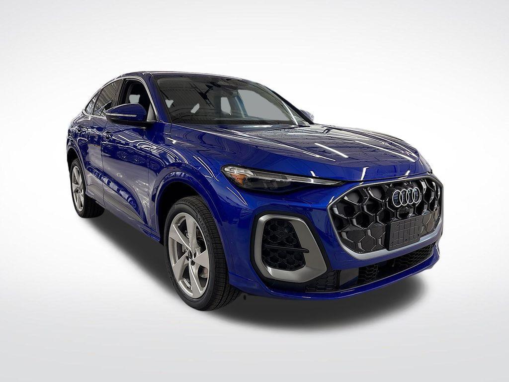 new 2025 Audi Q5 Sportback car, priced at $60,400