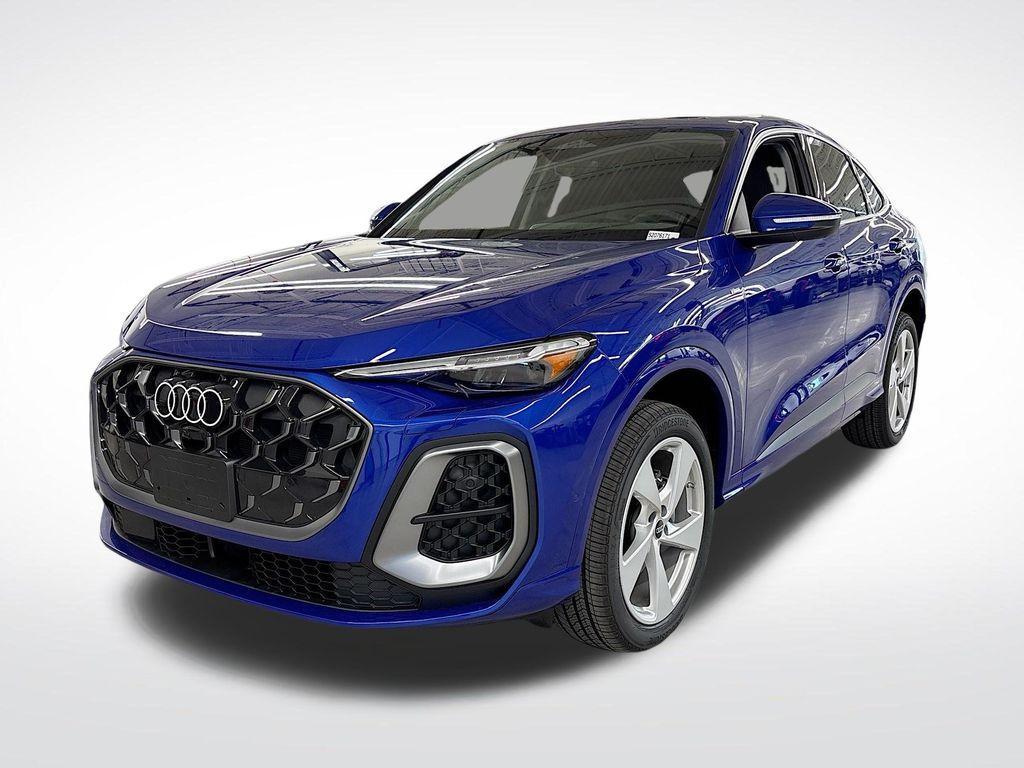 new 2025 Audi Q5 Sportback car, priced at $60,400