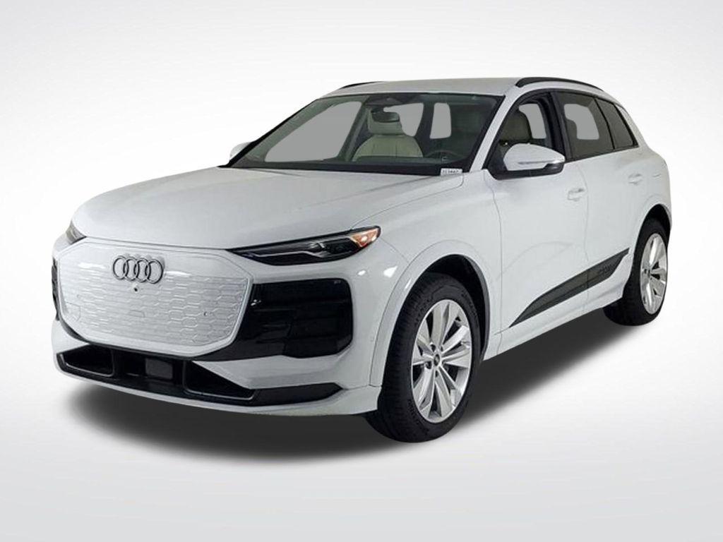 new 2025 Audi Q6 e-tron car, priced at $66,050