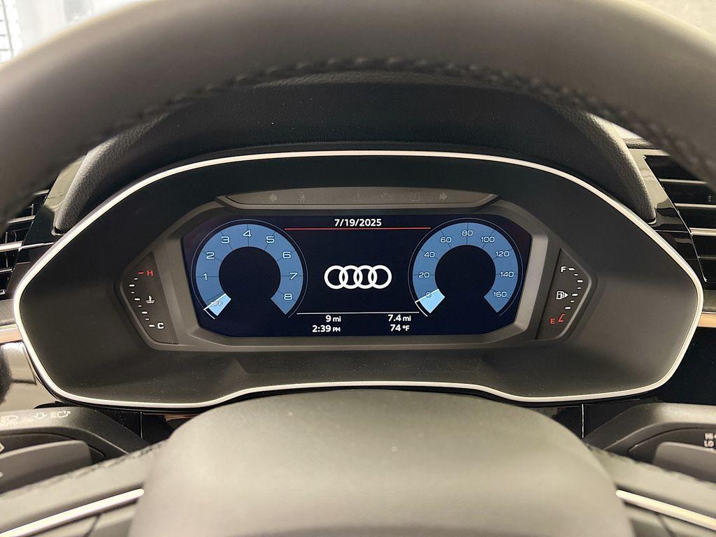 new 2025 Audi Q3 car, priced at $41,560