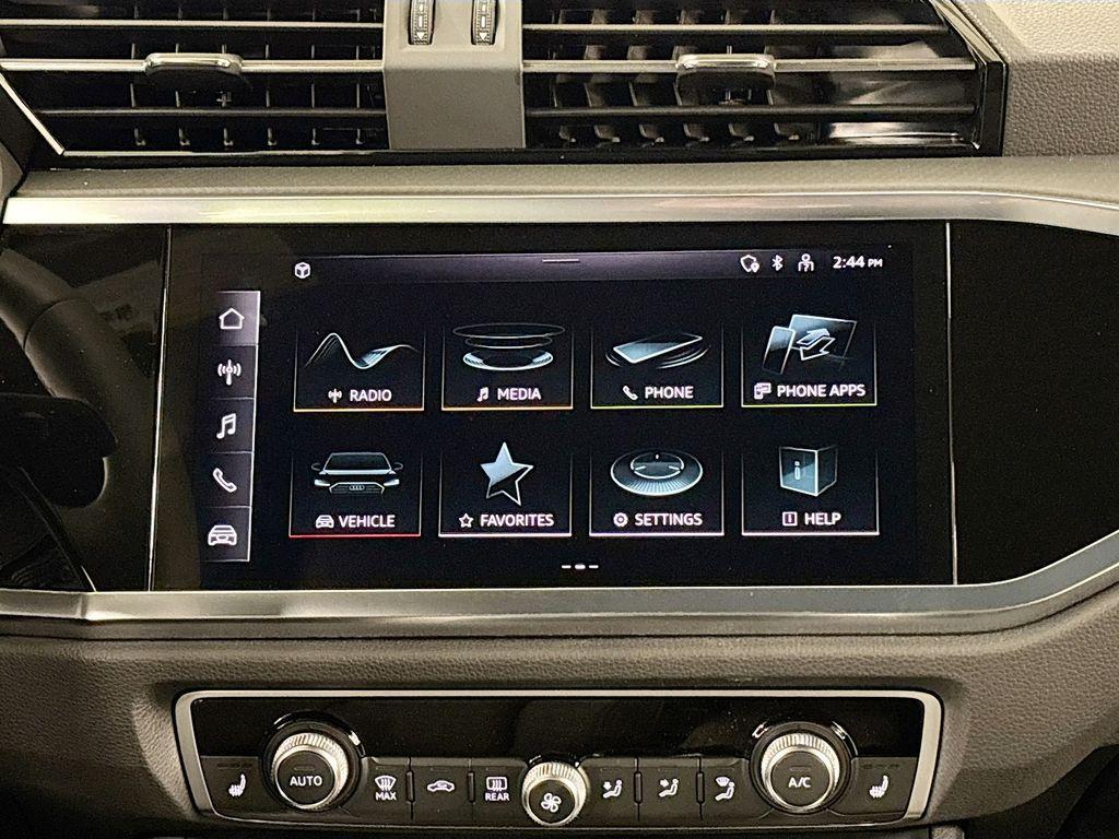 new 2025 Audi Q3 car, priced at $41,560