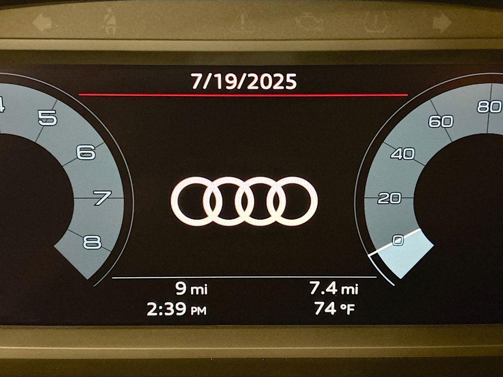 new 2025 Audi Q3 car, priced at $41,560