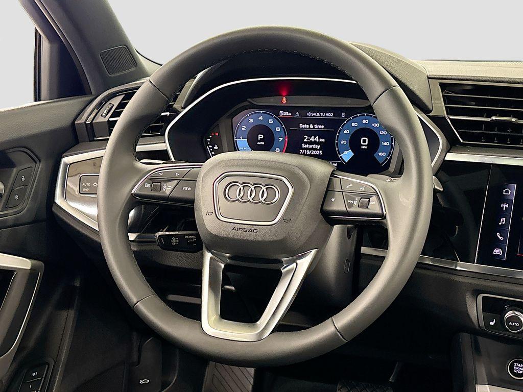 new 2025 Audi Q3 car, priced at $41,560