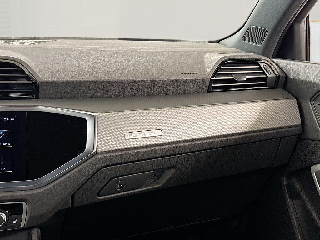 new 2025 Audi Q3 car, priced at $41,560