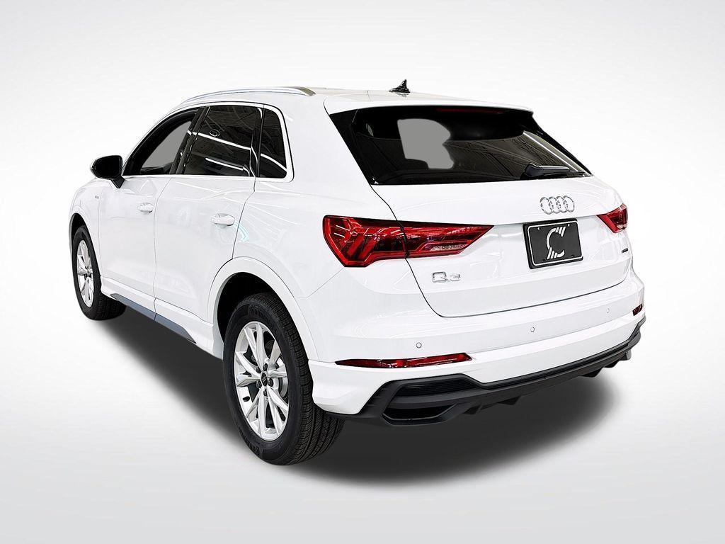 new 2025 Audi Q3 car, priced at $41,560