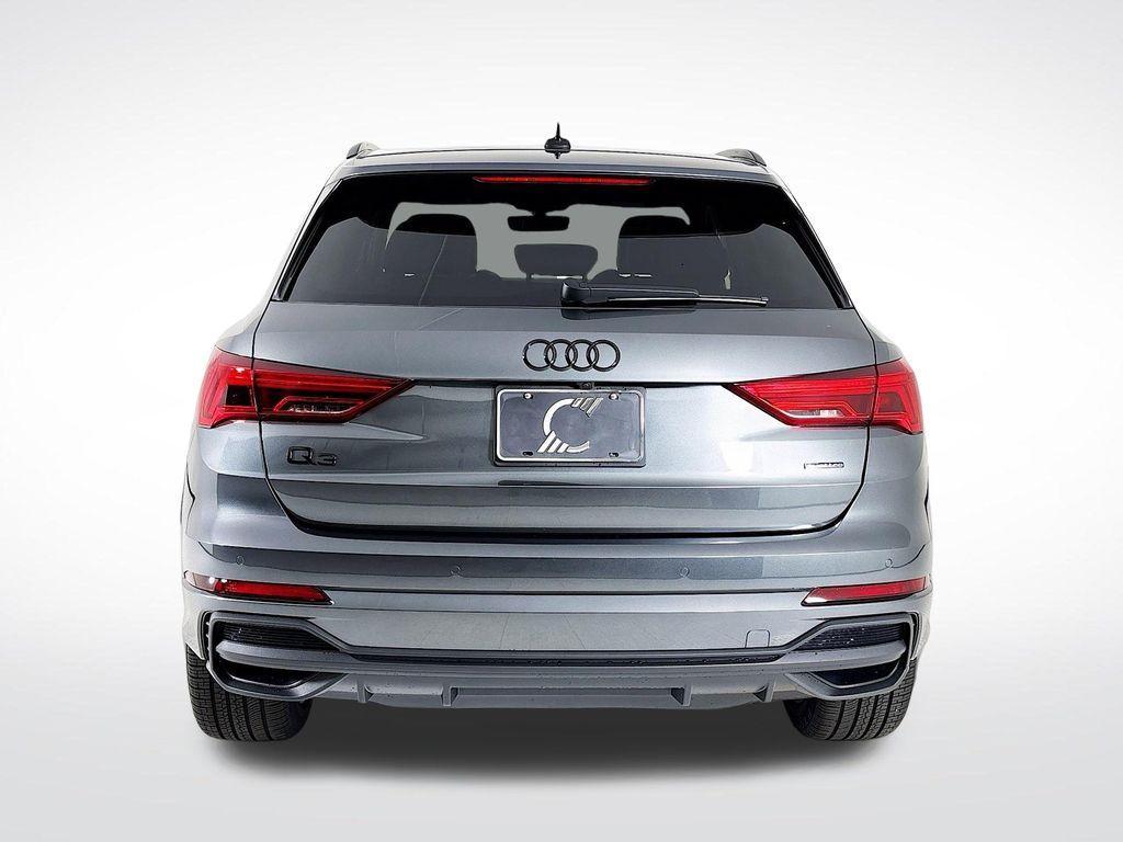 new 2025 Audi Q3 car, priced at $44,700