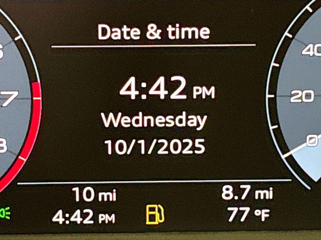 new 2025 Audi Q3 car, priced at $44,700