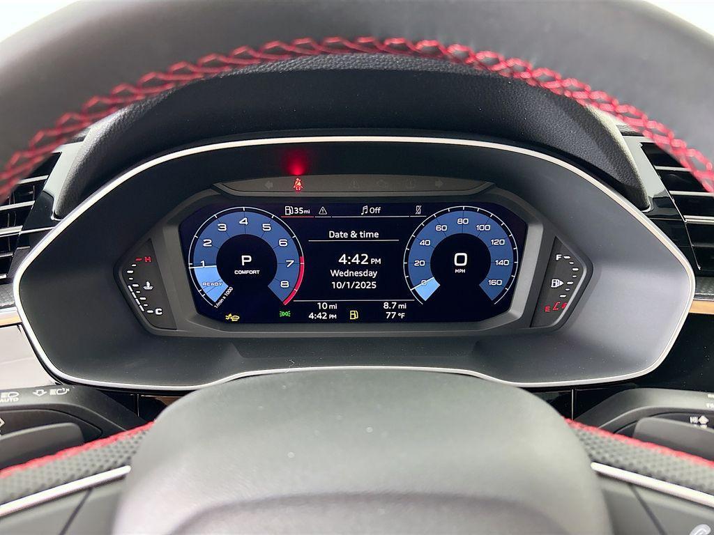 new 2025 Audi Q3 car, priced at $44,700