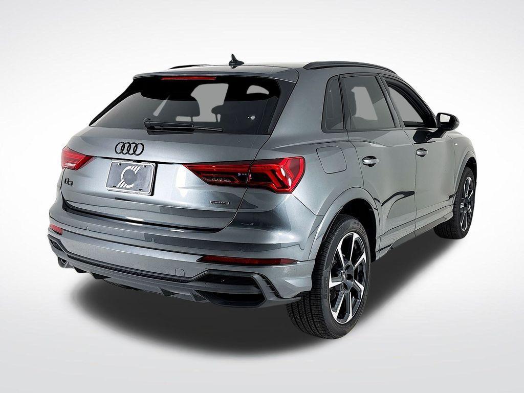 new 2025 Audi Q3 car, priced at $44,700