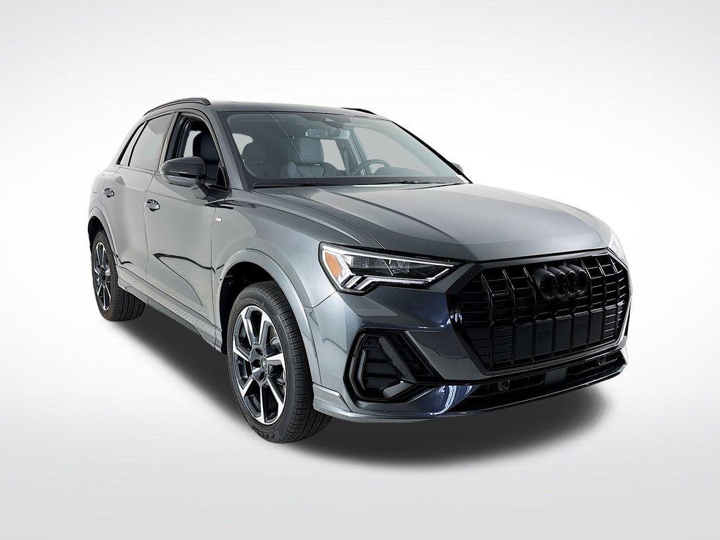 new 2025 Audi Q3 car, priced at $44,700
