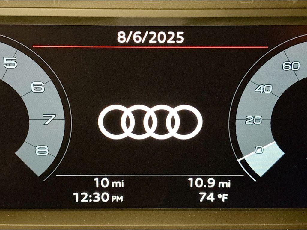 new 2025 Audi Q3 car, priced at $41,650