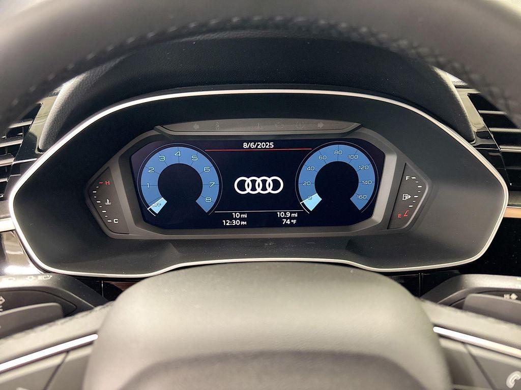 new 2025 Audi Q3 car, priced at $41,650