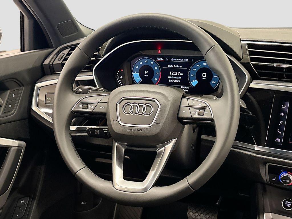 new 2025 Audi Q3 car, priced at $41,650