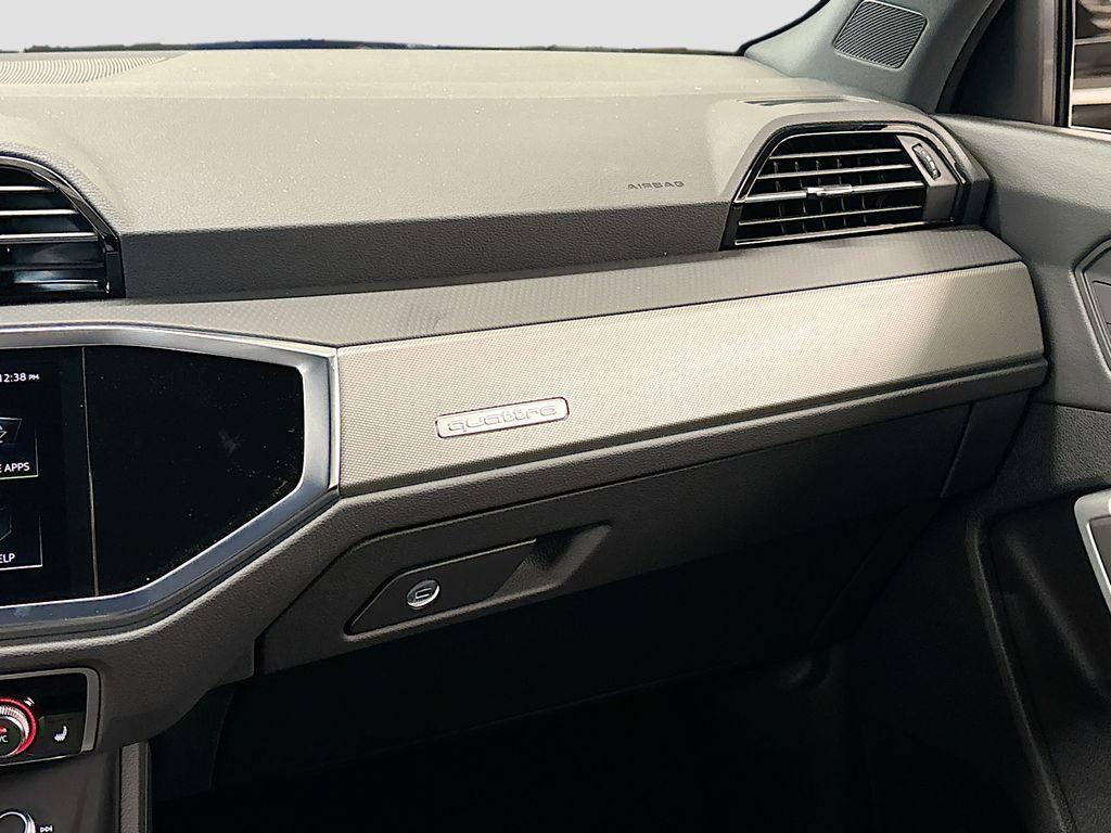 new 2025 Audi Q3 car, priced at $41,650