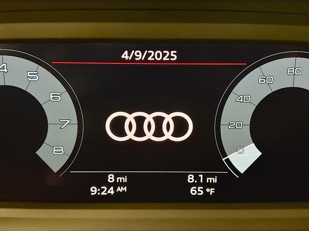 new 2025 Audi A3 car, priced at $43,185