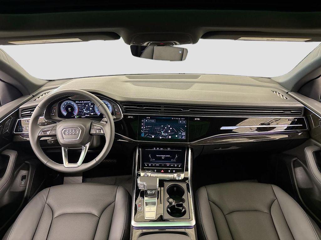 new 2025 Audi Q8 car, priced at $81,715