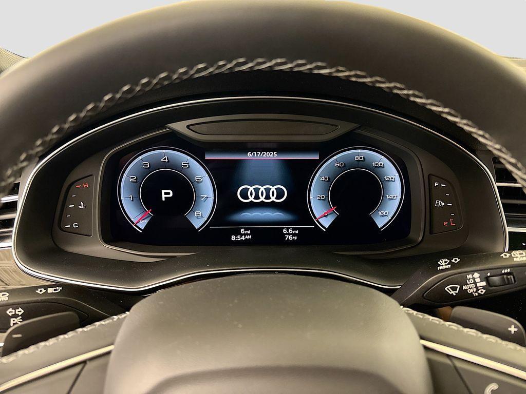 new 2025 Audi Q8 car, priced at $81,715