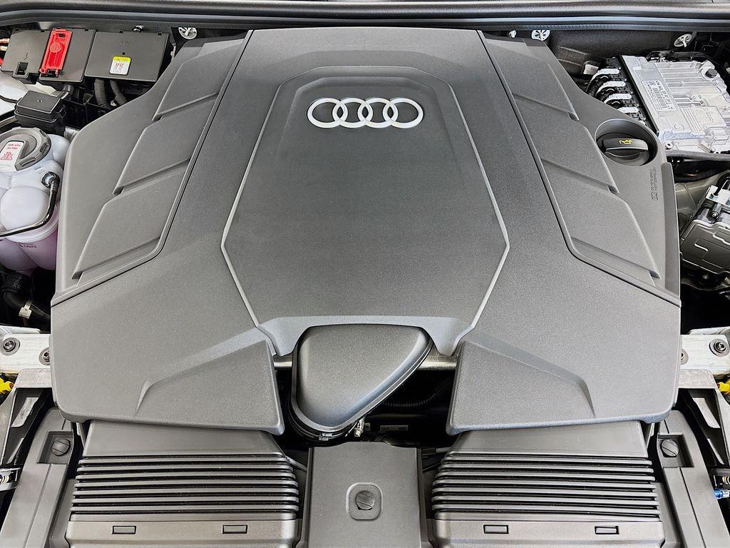 new 2025 Audi Q8 car, priced at $81,715