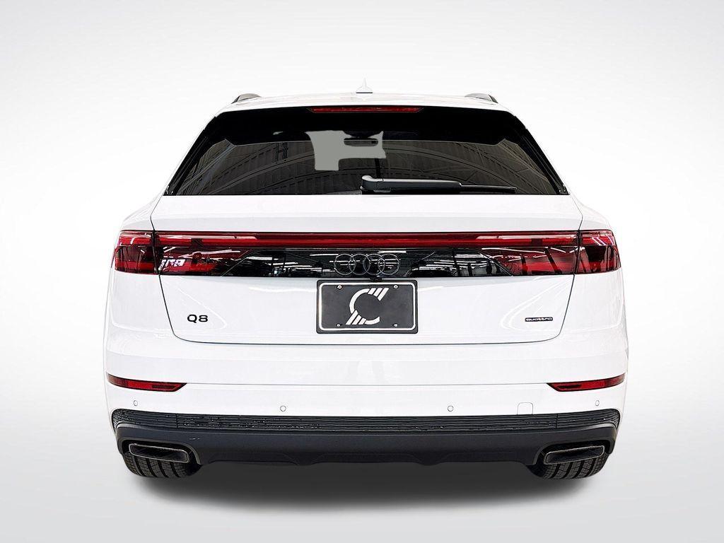 new 2025 Audi Q8 car, priced at $81,715