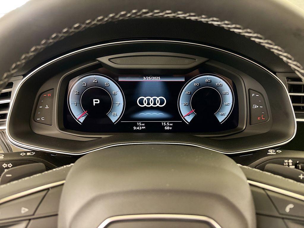 new 2025 Audi Q7 car, priced at $71,725