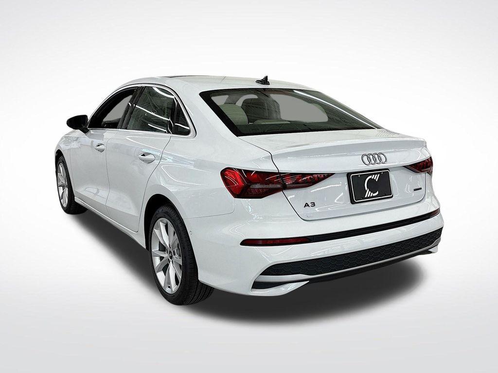new 2025 Audi A3 car, priced at $40,490