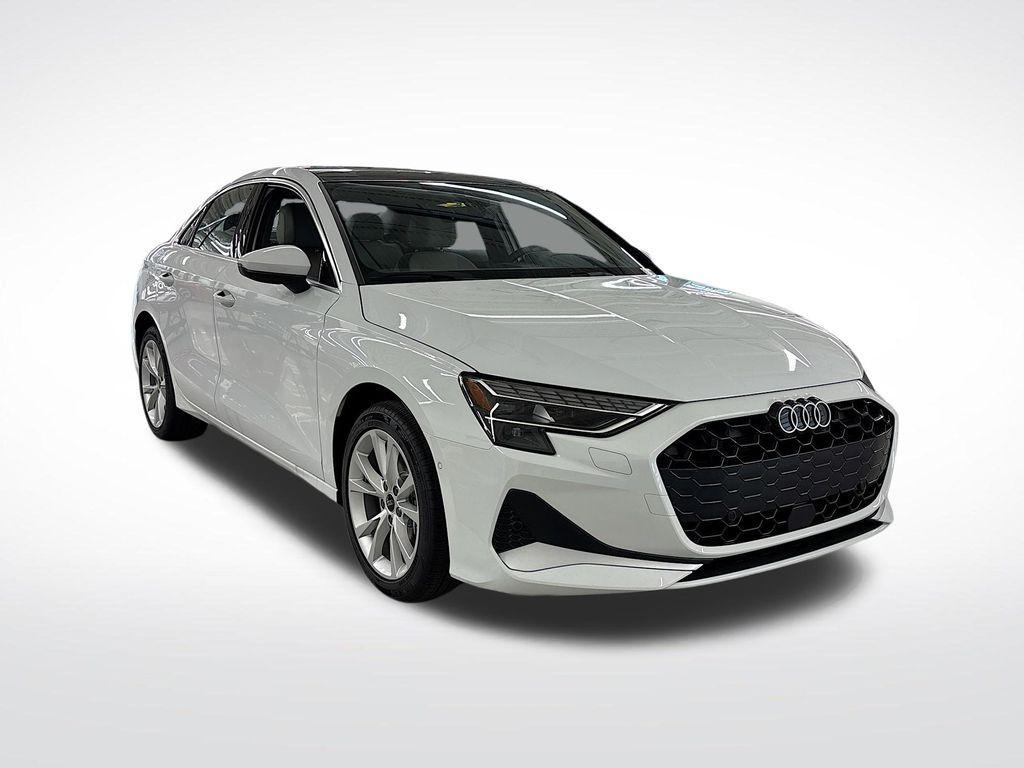 new 2025 Audi A3 car, priced at $40,490