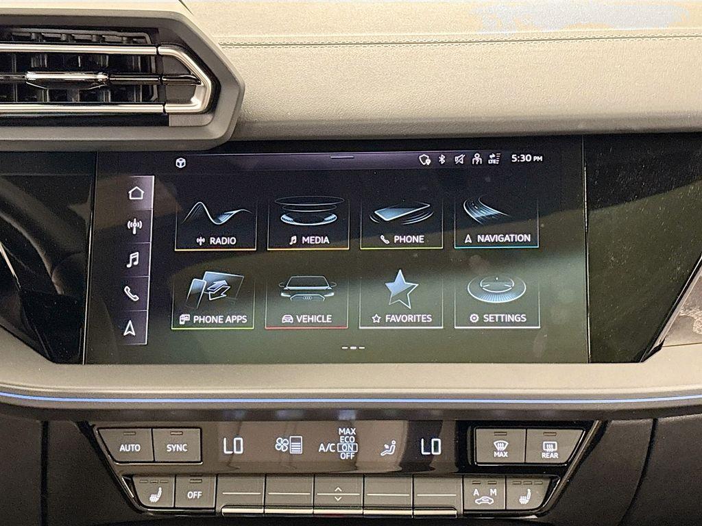 new 2025 Audi A3 car, priced at $40,490