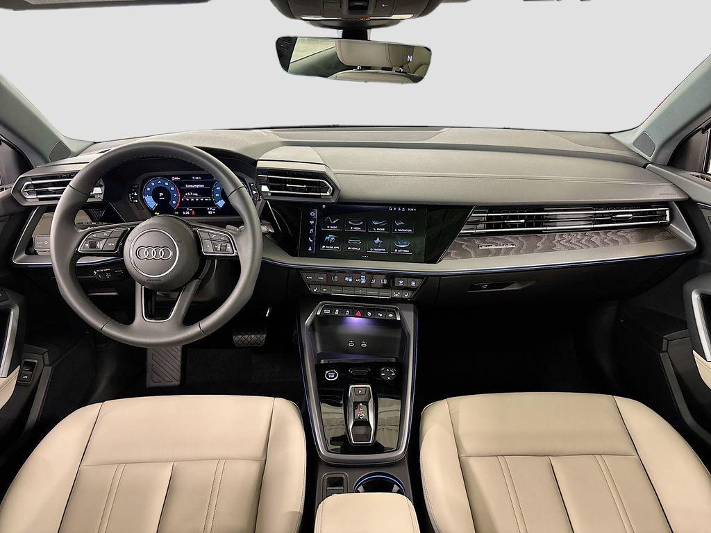 new 2025 Audi A3 car, priced at $40,490