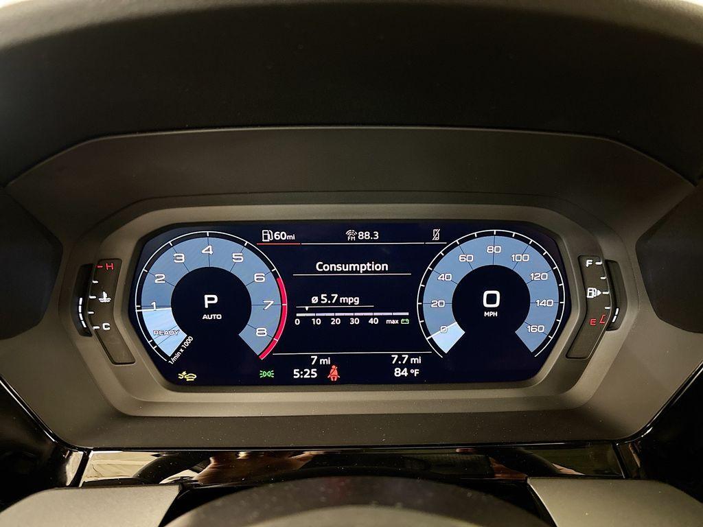 new 2025 Audi A3 car, priced at $40,490